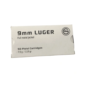 Amunicja GECO 9x19mm FMJ 7,5g/ 115gr